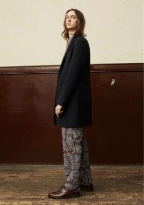 美品 A.P.C. chester coat XS black wool A.P.C. Chester Coat black XS | eBay