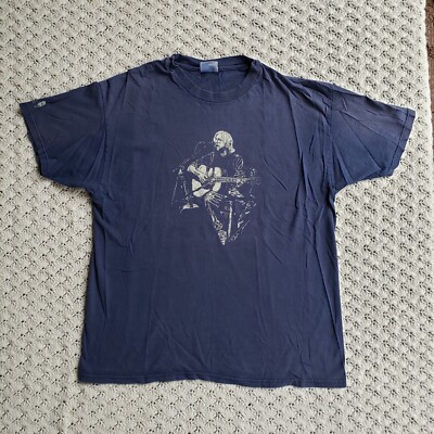 Vtg Phish Trey Anastasio Concert Tour Double Sided Graphic T