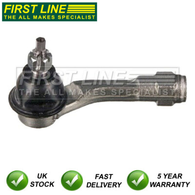 Kia Rio Tire Rods Tie Rod End First Line Fits Kia Rio 2017- 1.0 1.2 1.4 CRDi 1.6 #2 ...