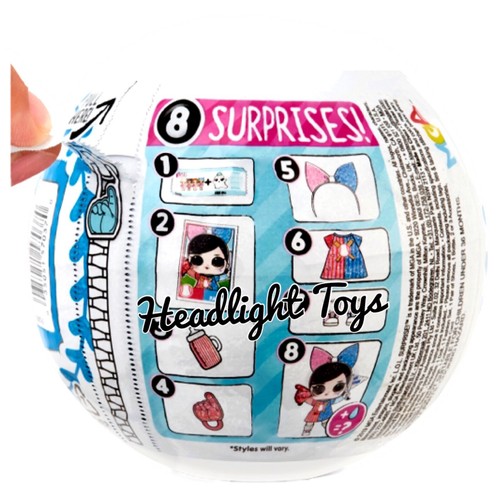 2 Balls LOL Surprise All Star BB Big Sister Dolls Pink Blue Baseball Teams NEW - Picture 5 of 12