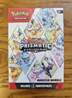Pokémon TCG: Scarlet & Violet Prismatic Evolutions Booster Bundle Box! In Hand!