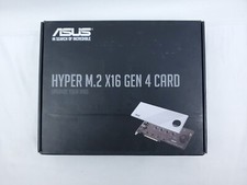 Asus Hyper M.2 x16 Gen 4 Card, 90MC08A0-M0AAY0 Please Read 