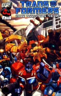 その他 TRANSFORMERS MORE THAN MEETS THE EYE vl9 Transformers More Than Meets the Eye (2003) # 4 (9.0-VFNM