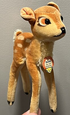 シュタイフ★Bambi Deer 22cm★ディズニーバンビ/子鹿★ビンテージ シュタイフ☆Bambi Deer 22cm☆ディズニーバンビ/子鹿