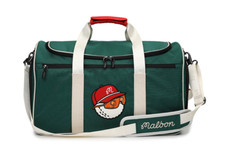 [Malbon Golf] Performance Light Boston Bag - Green