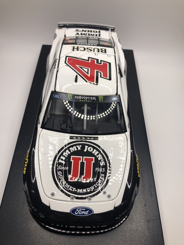 KEVIN HARVICK #4 JIMMY JOHN’S - 2019 FORD MUSTANG Standard 1/24 - Picture 3 of 20