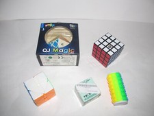 Rubik's cube and other puzzles lot B