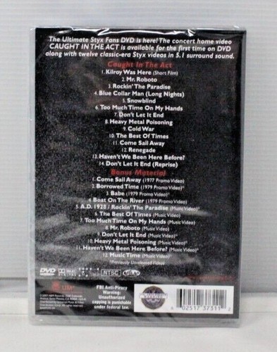 styx the best of times live