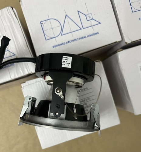 TCI 127413 -TCI MAXIJOLLY US DALI 60W LED Driver X6 + 6X LED Downlighters Joblot - Picture 15 of 17