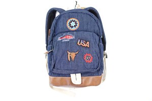 steve madden backpack blue