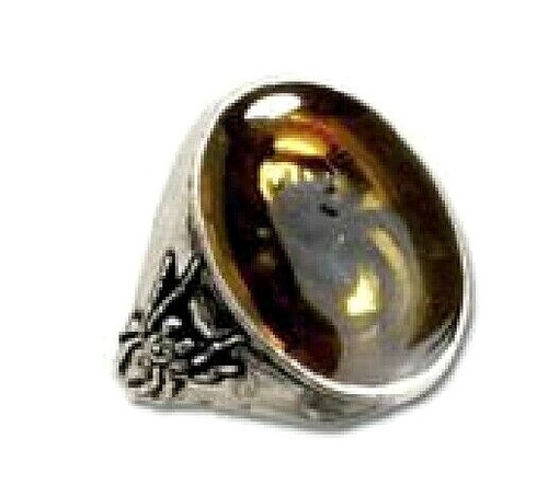 AMBER TOMB ring pewter R94 Alchemy Gothic - Imagen 4 de 4