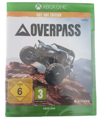 Overpass - Day One Edition - Xbox One, neu + ovp  ab 6  jahre