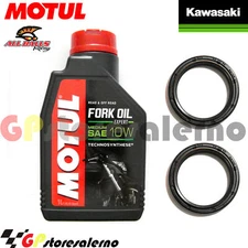 10W MOTUL 17276 ALL BALL OIL KIT Kawasaki 125 KX 1992