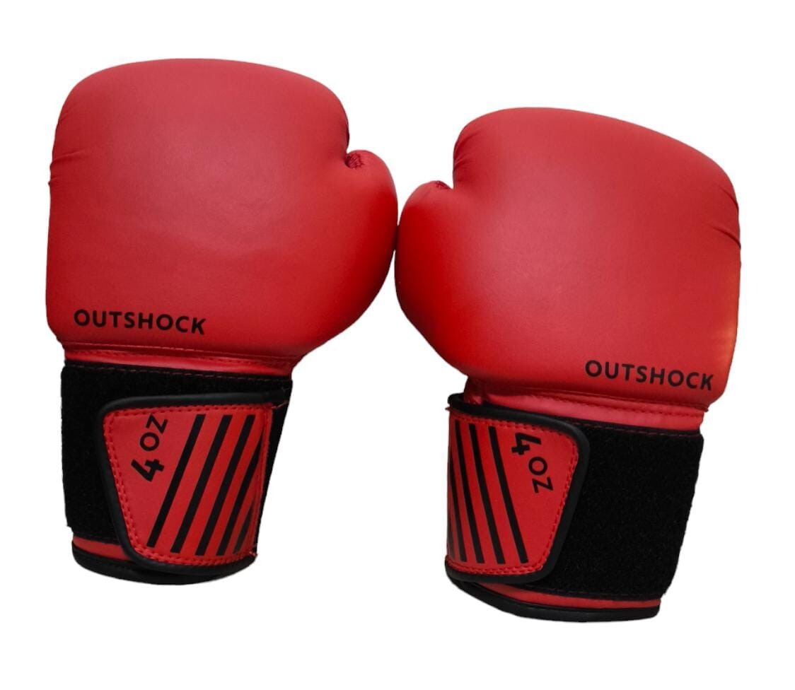 Boxing gloves Red Outshock Beginners, 100, Punch Training