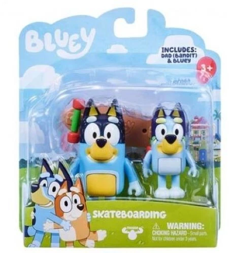 GIOCHI PREZIOSI BLUEY COPPIA 2 PERSONAGGI E ACCESSORI BLY00000 - Foto 5 di 6