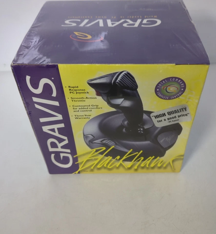Gravis Blackhawk Model 1014-1 PC Joystick - from 1997 - Image 3 of 4