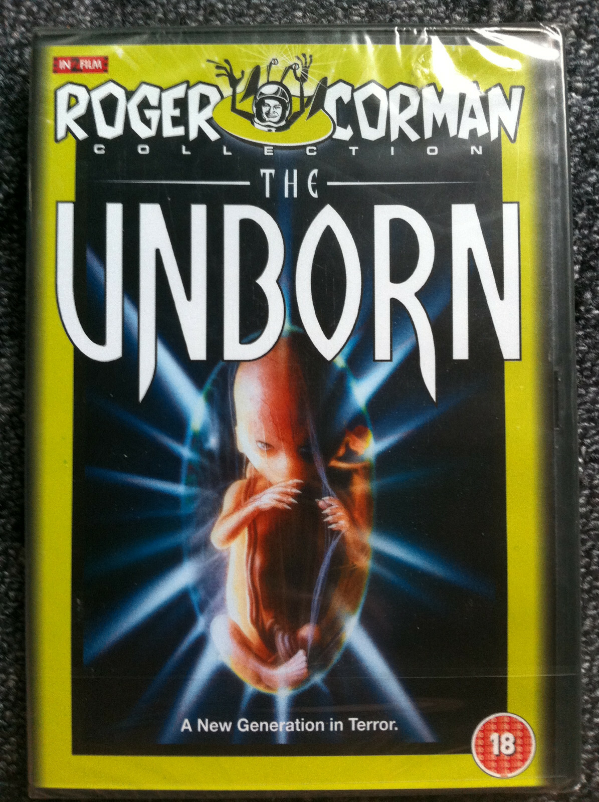 THE UNBORN - UK DVD Region 2 - Brooke Adams - very rare -