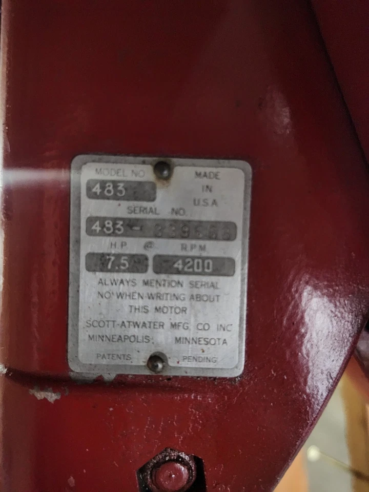 Scott Atwater 7,5 Foto 3 de 3