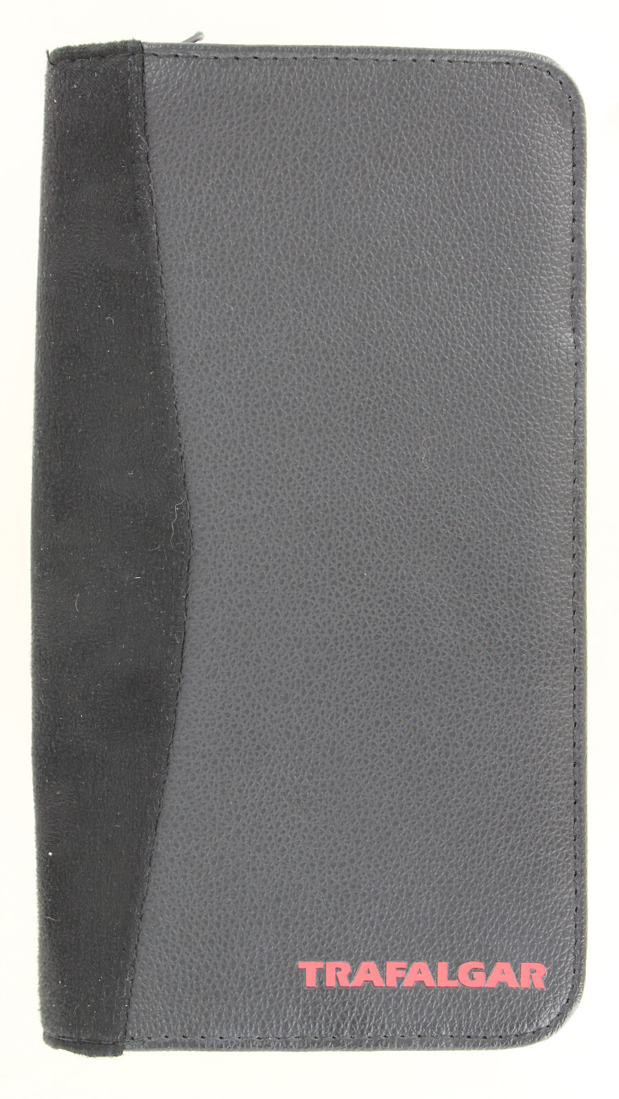 Trafalgar RFID Blocking Passport Holder Travel Wallet Organizer in Black-image