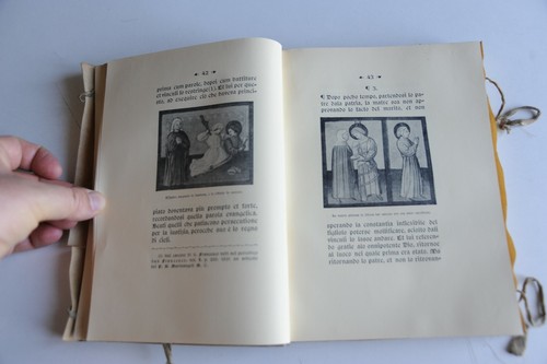 1927 - LEGENDA DE SANCTO FRANCESCO - BELLISSIMO - Imagen 3 de 8
