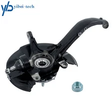 Front Left Steering Knuckle & Wheel Hub Bearing Assembly For Honda Accord Acura