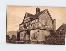Postcard Gate House Stokesay Castle England