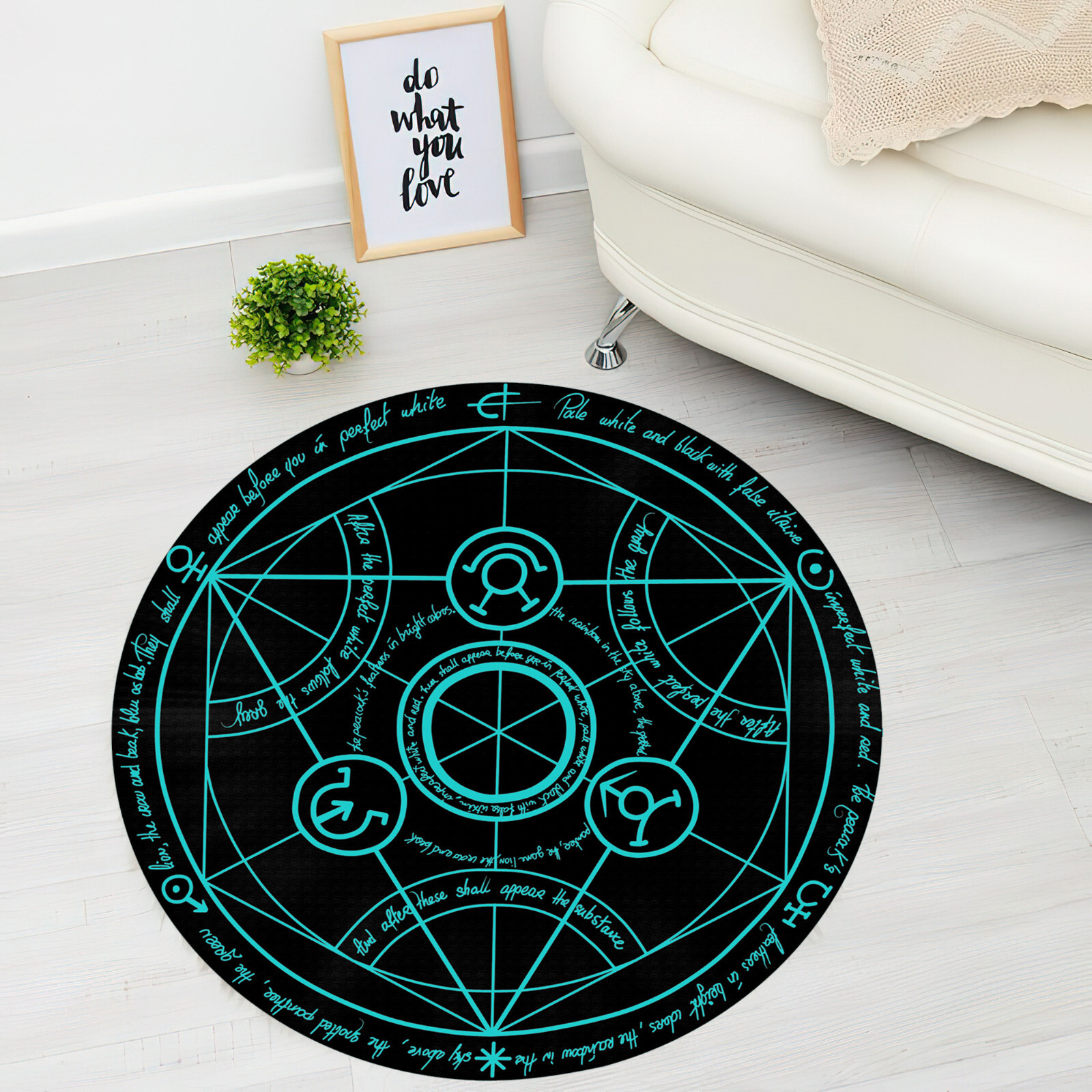 FMA Rug,Fullmetal Alchemist,Full Metal Transmutation | eBay