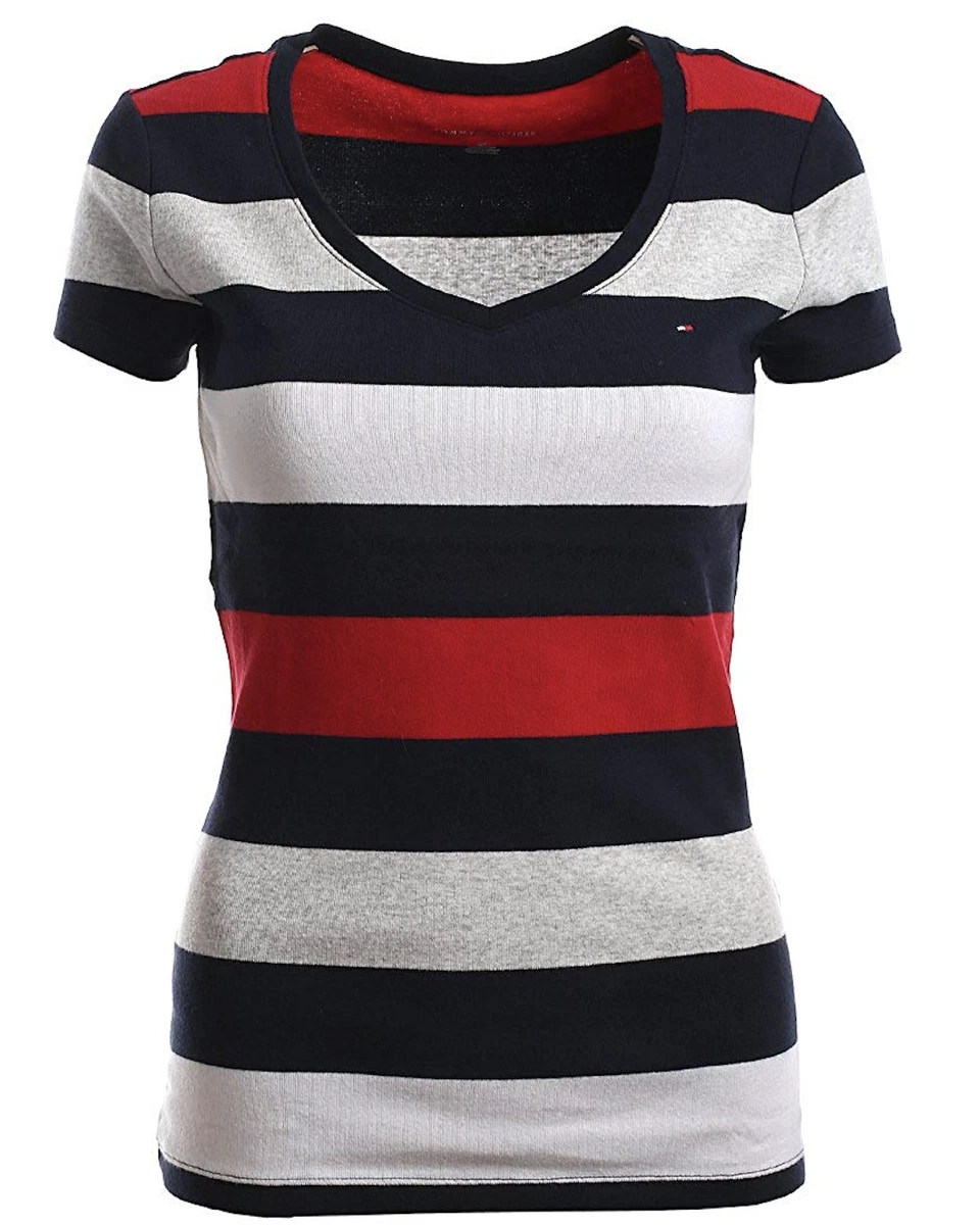 Tommy Hilfiger Women's T-Shirt, Cotton T Original NWT, Sz XS eBay