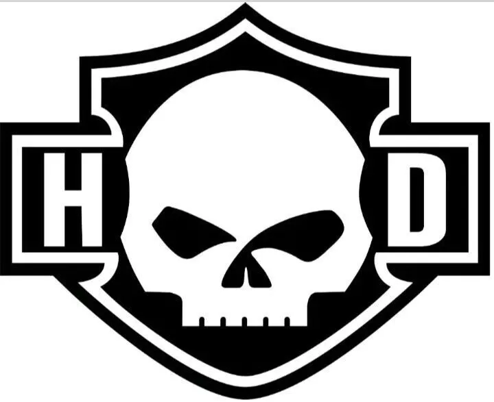 Skull harley davidson deals