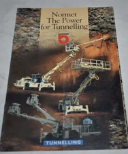 Normet Tunnelling Himec Mining Truck Brochure Prospekt