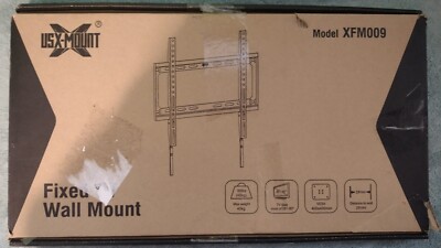 USX MOUNT Fixed Wall Mount -Model XFM009 - New