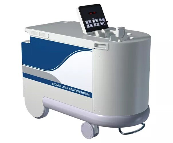 Lot of two Philips Spectranetics Coronary CVX-300 Excimer Laser PM