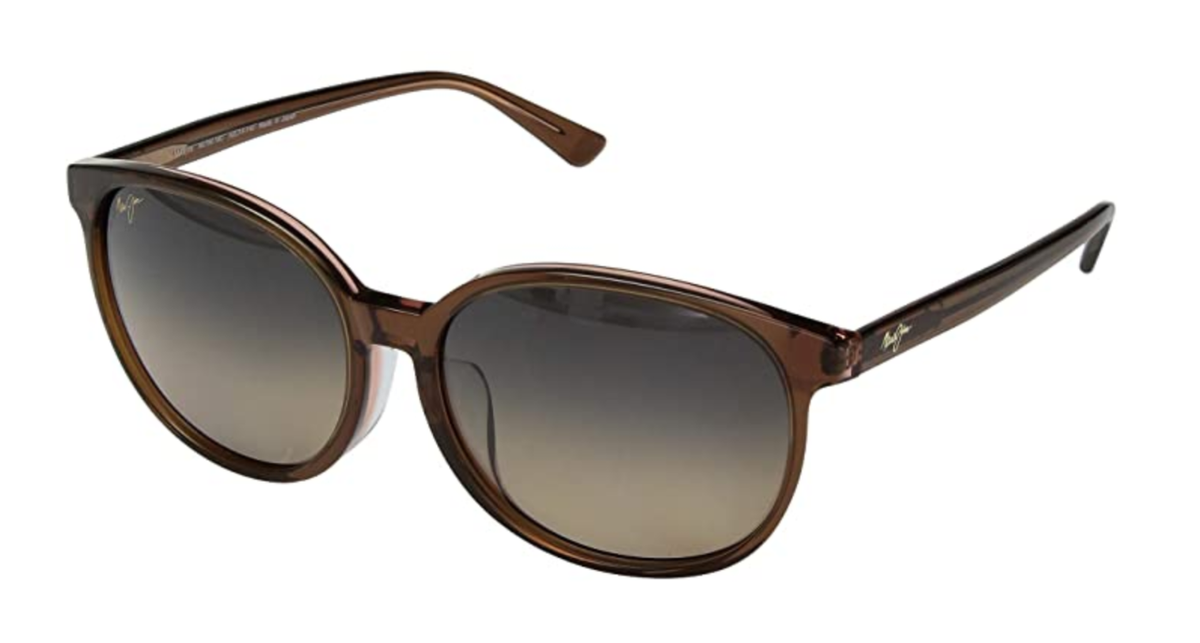 New Maui Jim Water Lily Polarized Sunglasses 2796N-18C Caramel/HCL