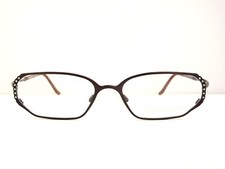 NEOSTYLE CITY SMART 647 297 Women's With Crystals Eyeglass Frames Italy NOS