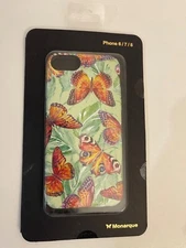 Monarque iPhone 6/7/8 Butterfly Print Phone Case