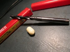 Dormer R453 Solid Carbide Jobber Bit TiAlN Finish Round Shank Coolant Thru