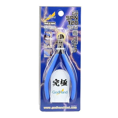 God Hand GH-SPN-120 Nipper 5.0 Ultimate Nipper Tool per modello in plastica blu - Foto 2 di 4