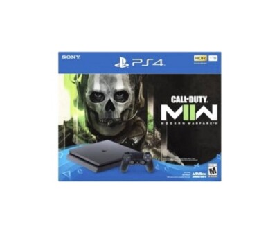PS4 slim Mw2 2023 NEW