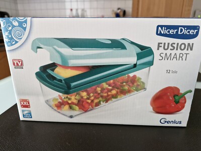 Genius nicer dicer fusion smart 12 Teilig
