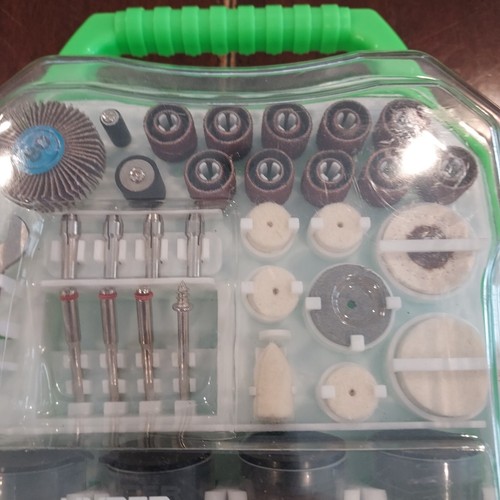 Hyper Tough 208-Piece Rotary Tool Accessories Kit - 第 3/7 張圖片