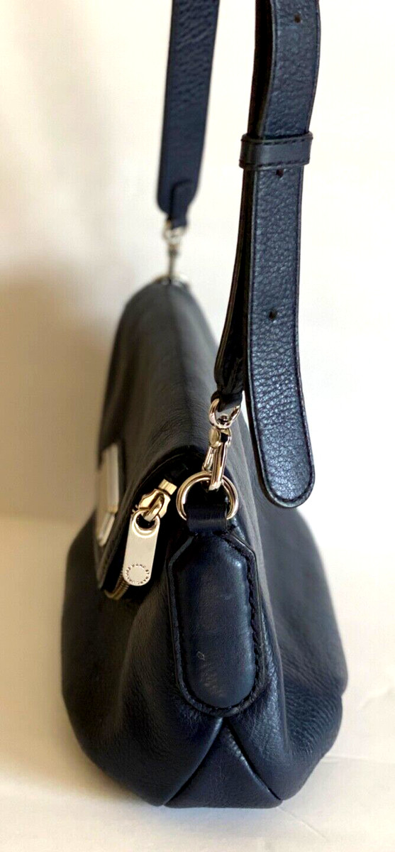 marc jacobs navy crossbody bag