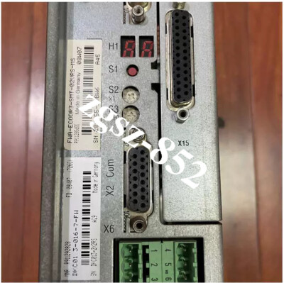 used Rexroth Indramat DKC01.3-016-7-FW Servo Drive Controller R911292828