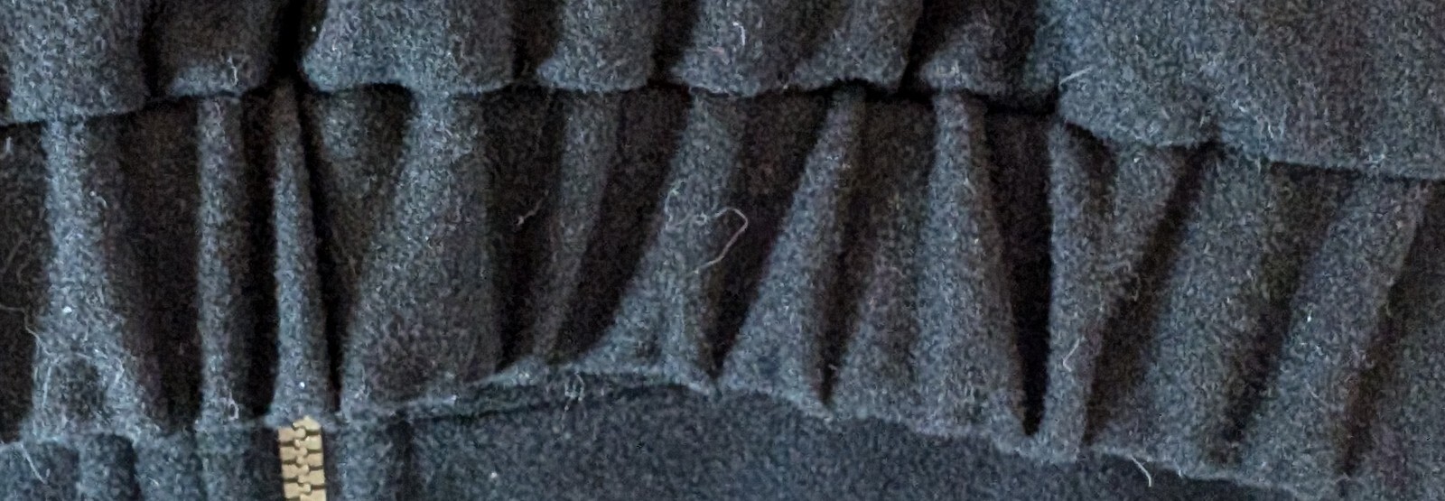 Pendleton Black Wool Vest  Thinsulate Lined Size … - image 5