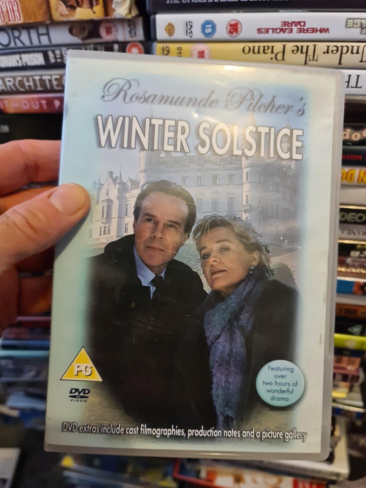Rosamunde Pilcher's Winter Solstice (DVD, 2005)