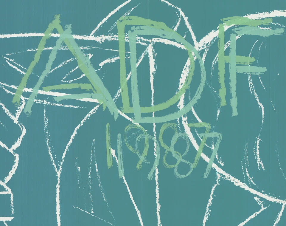 ALEX KATZ American Dance Festival 1987 59.75" x 30.5" Serigraph 1987 Pop Art Tur - Image 3 of 4