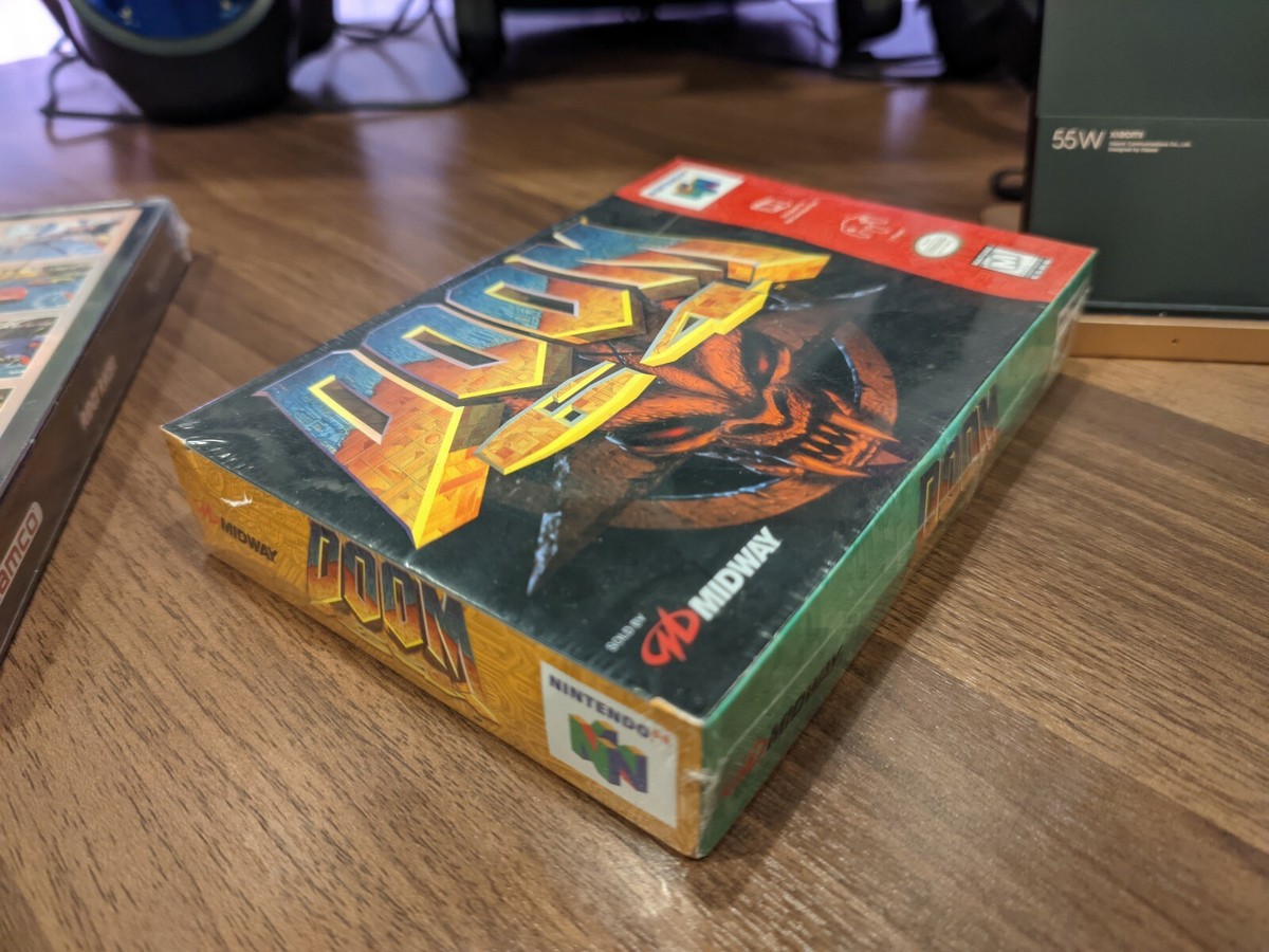Doom 64 N64 New Sealed Mint Ultra Rare | eBay