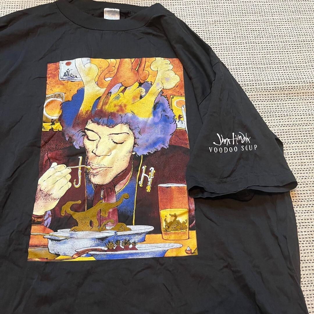 Jimi Hendrix ジミヘン moebius メビウス Tシャツ 1995 Jimi Hendrix ジミヘン moebius メビウス Tシャツ 1995 Jimi