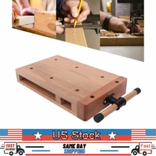 Wood Bench Vise Woodworking Woodworker Bench Vice Quick Release New Good