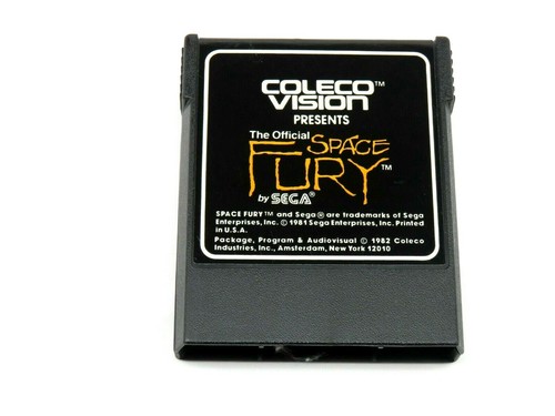 Space Fury (Colecovision, 1983) By Coleco (Cartridge & Manual) NTSC #2 - Picture 3 of 11