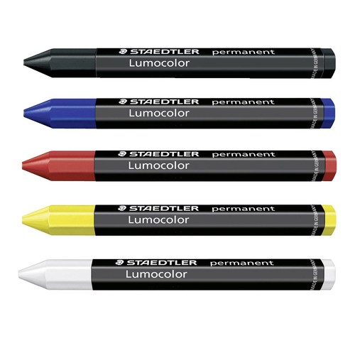 Staedtler China Marker Chinagraph Jumbo Crayon 12mm diameter single